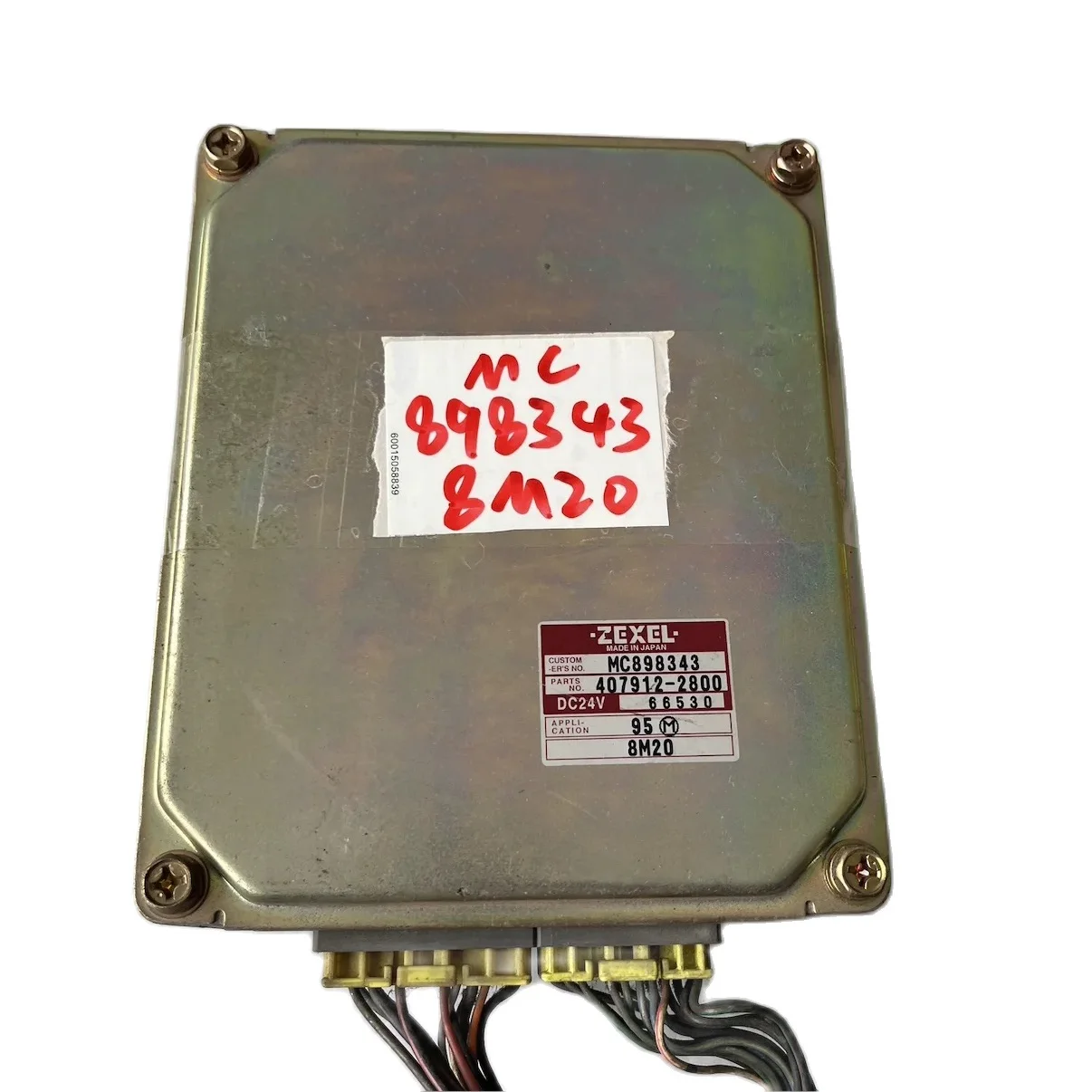 

FOR MITSUBISHI FUSO TRUCK 8M20 ENGINE ECU ECM CONT UNIT / MC898343 / 407912-2800 / 4079122800