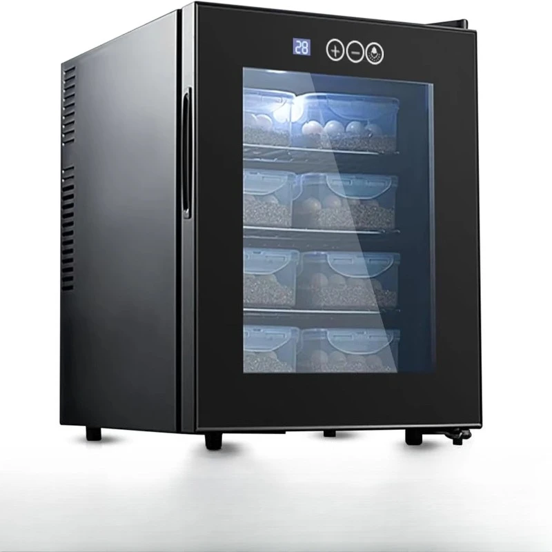 

48L/12.7 Gallon Laboratory Egg Incubator Precise Temperature Control for Hatching Chicken Duck Eggs Cooling Heating