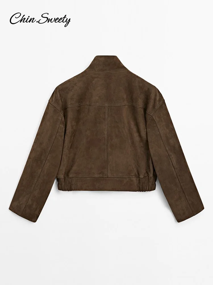 Рисунок 6 - Винтажная коричневая женская куртка