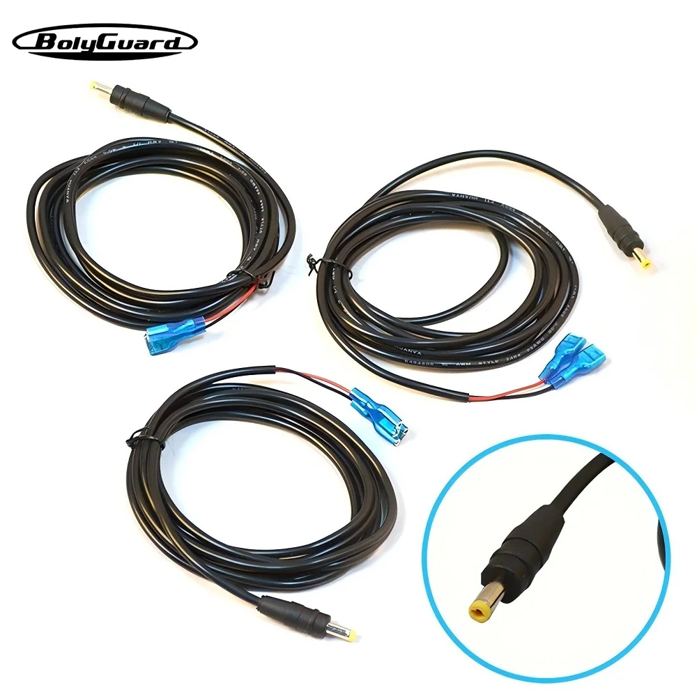 3pcs/set BolyGuard Hunting Camera Accessories Power Cable 22AWG 1.46A 300V Suit For MG984G MG983G BG962 BG960K/I SG2060 SG562