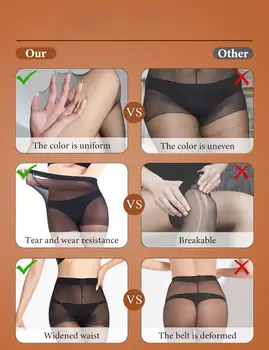 10 最佳銷售 大尺碼絲襪 - №5