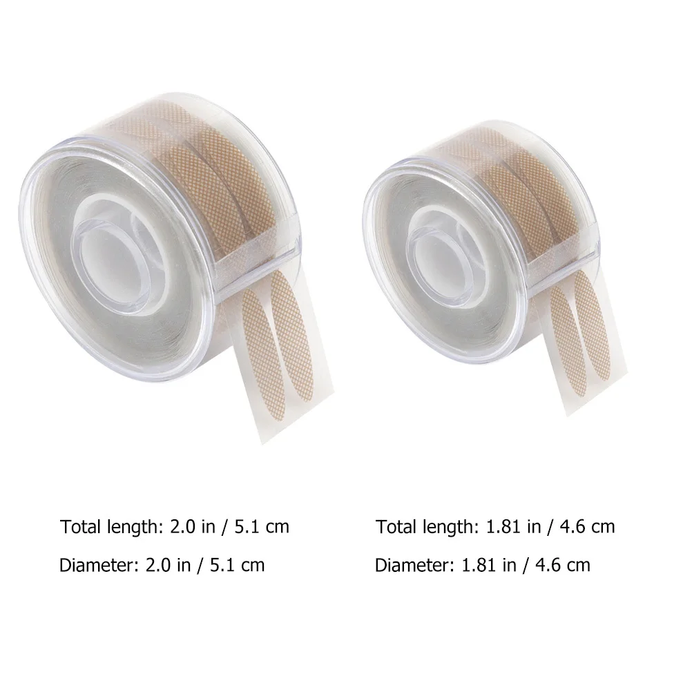 

4 Rolls Double Eyelid Stickers Invisible Sweat Proof Eyelid Tape Easy Use Natural Eye Lift Adhesive Eye Lifter Strips