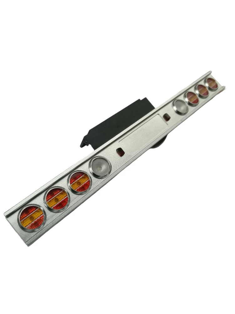 DG RC Metalen Achterlicht Achterbumper Voor Tamiya 1/14 King Hauler Grand Hauler 56344 56301 Tractor Truck DIY Onderdelen Accessoires - afbeelding 2