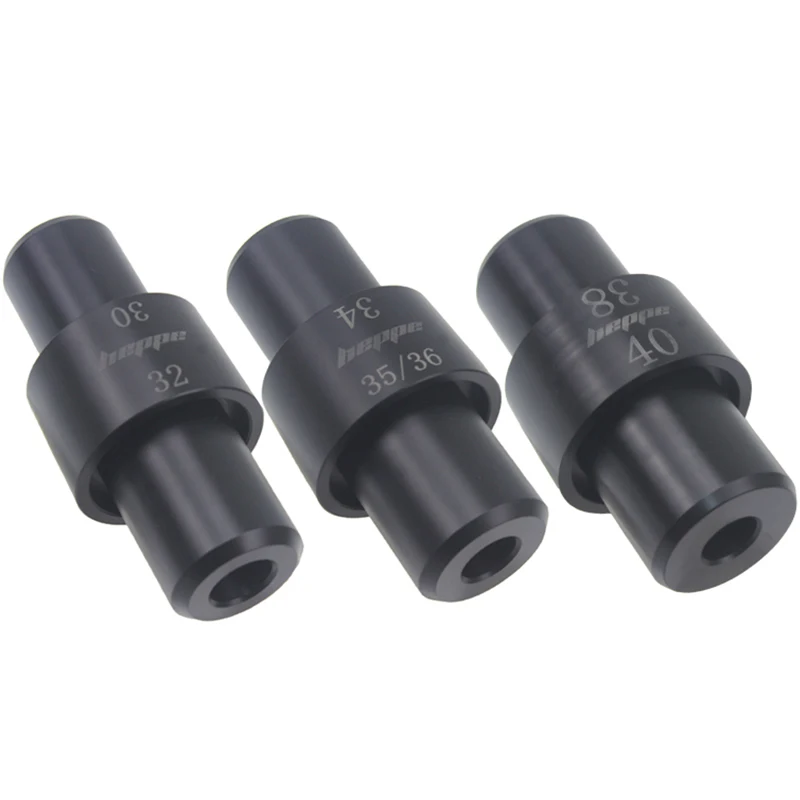 HEPPE Bike Front Fork Dust Seal Installation Tool for 32/34/35/36/38/40mm Fork Pipe Bike Fork Seal Installation Tool Dual Head