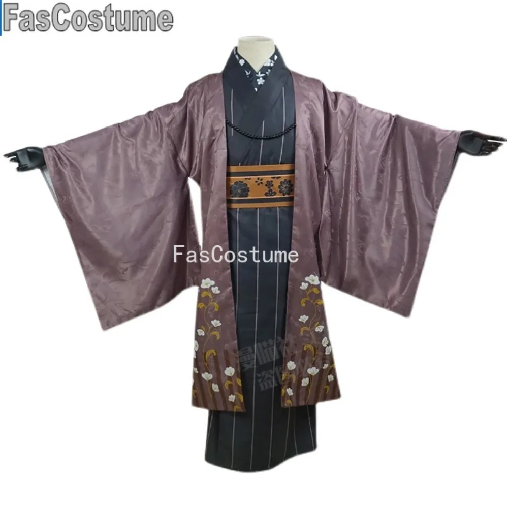 أزياء أنيمي Vr Luxiem Luca Kaneshiro 2022 للعام الجديد كيمونو التأثيرية بدلة الألعاب أزياء حفلات الهالوين #1