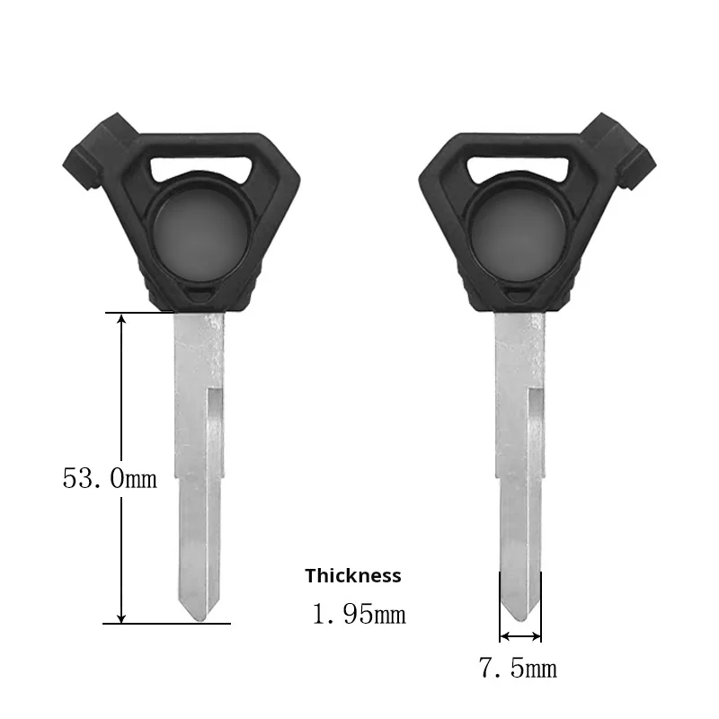 Chiave moto Yamaha, adatta per: Yamaha Jingzhan Qiaoge Husi AS Xunying Xuying 125 JOGI Shangling (incluso magnete)