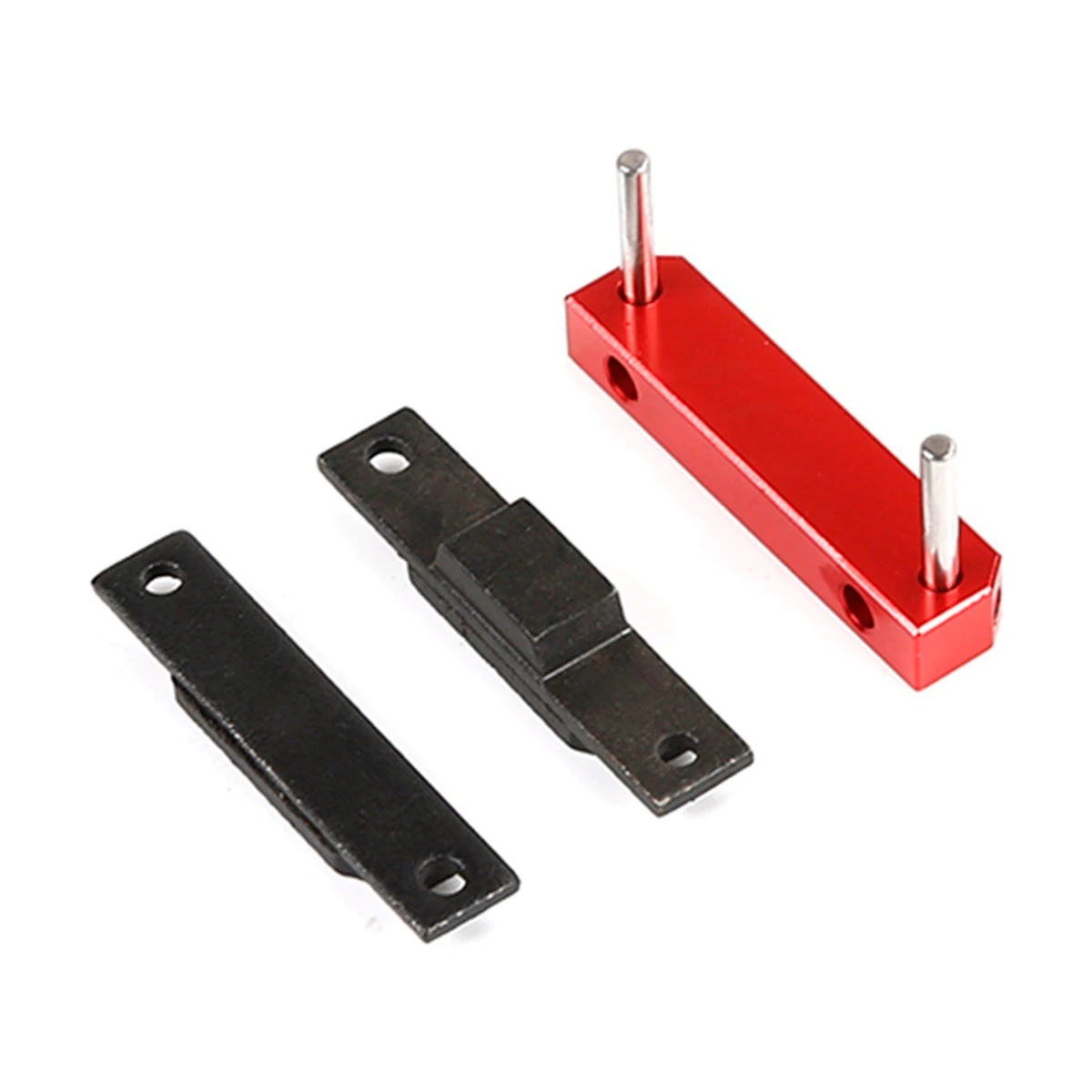 Jeu de plaquettes de frein en alliage T84C-CNC pour 1/5 HPI KM BAJA 5B SS RC pièces de gaz de voiture 85201-Orange et jeu de disques de frein