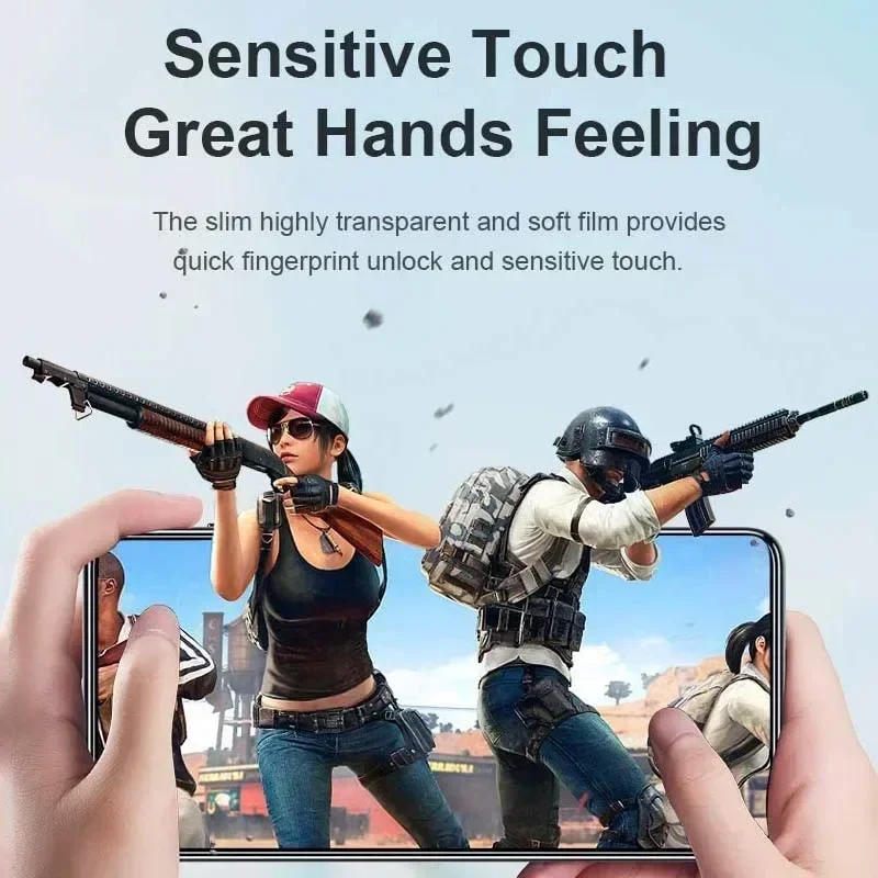 واقي شاشة كامل ناعم من مادة TPU لهاتف Realme 14 13 Pro Plus 5G فائق النحافة ومضاد للخدش - غير مقسى من الزجاج #4