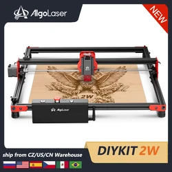 AlgoLaser DIY 2W Laser Engraver Logo Marker Machine for Household Woodwork Marking Machine Support Wireless Mobile Phone Control