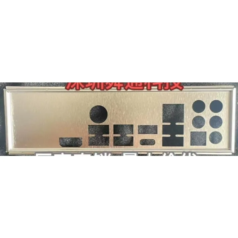 IO I/O Shield Back Plate for ASRock X470 Gaming K4 X470 Master SLI  Motherboard Baffle Bezel Backboard
