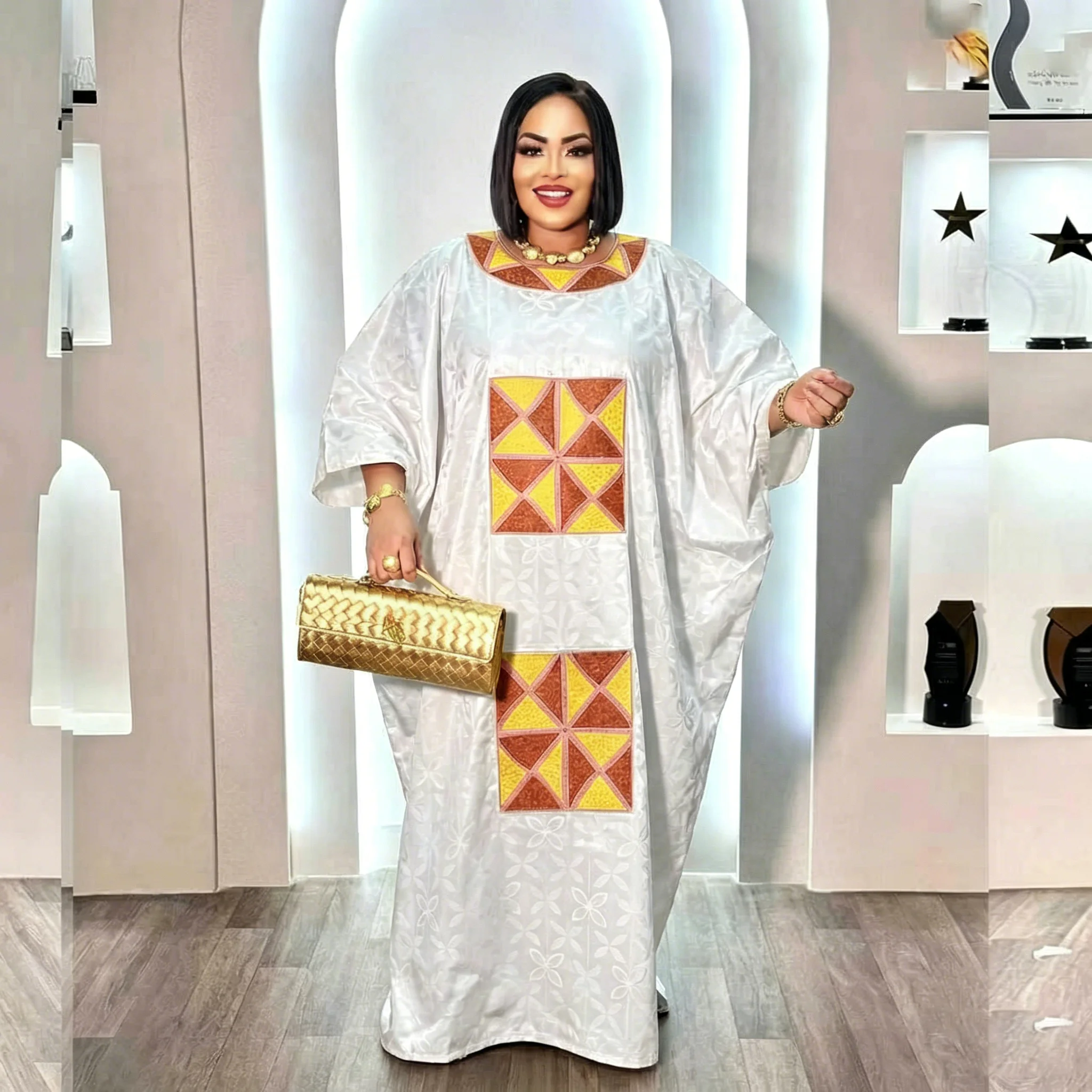 

Африканские платья для женщин: абайи с вышивкой, элегантные платья больших размеров для вечеринок и церкви, длинные платья