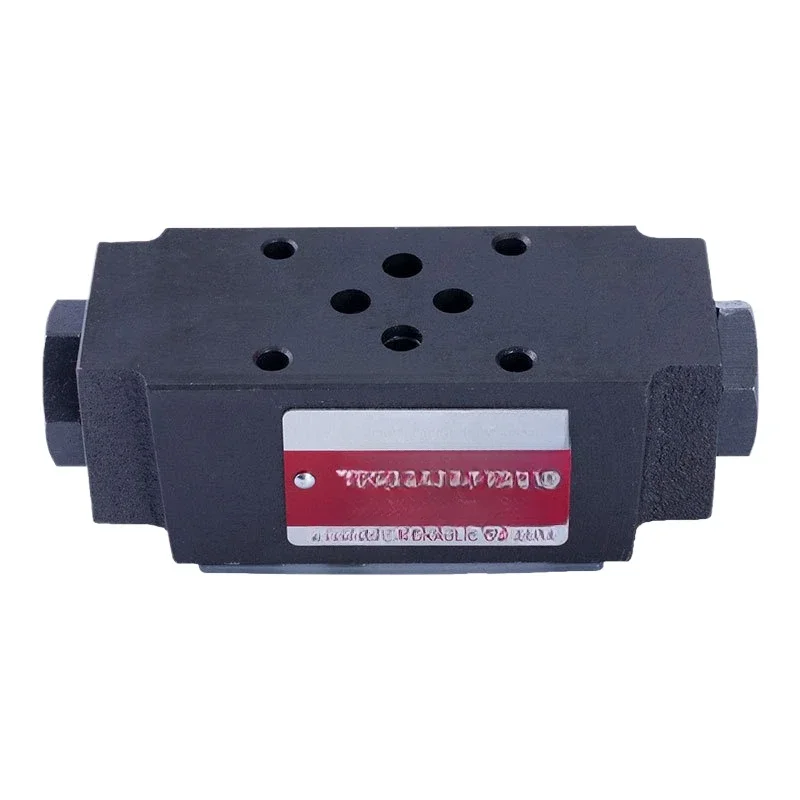 

Hydraulic valve stacked hydraulic control check valve MPCV02lic system straight-through pressure maintaining