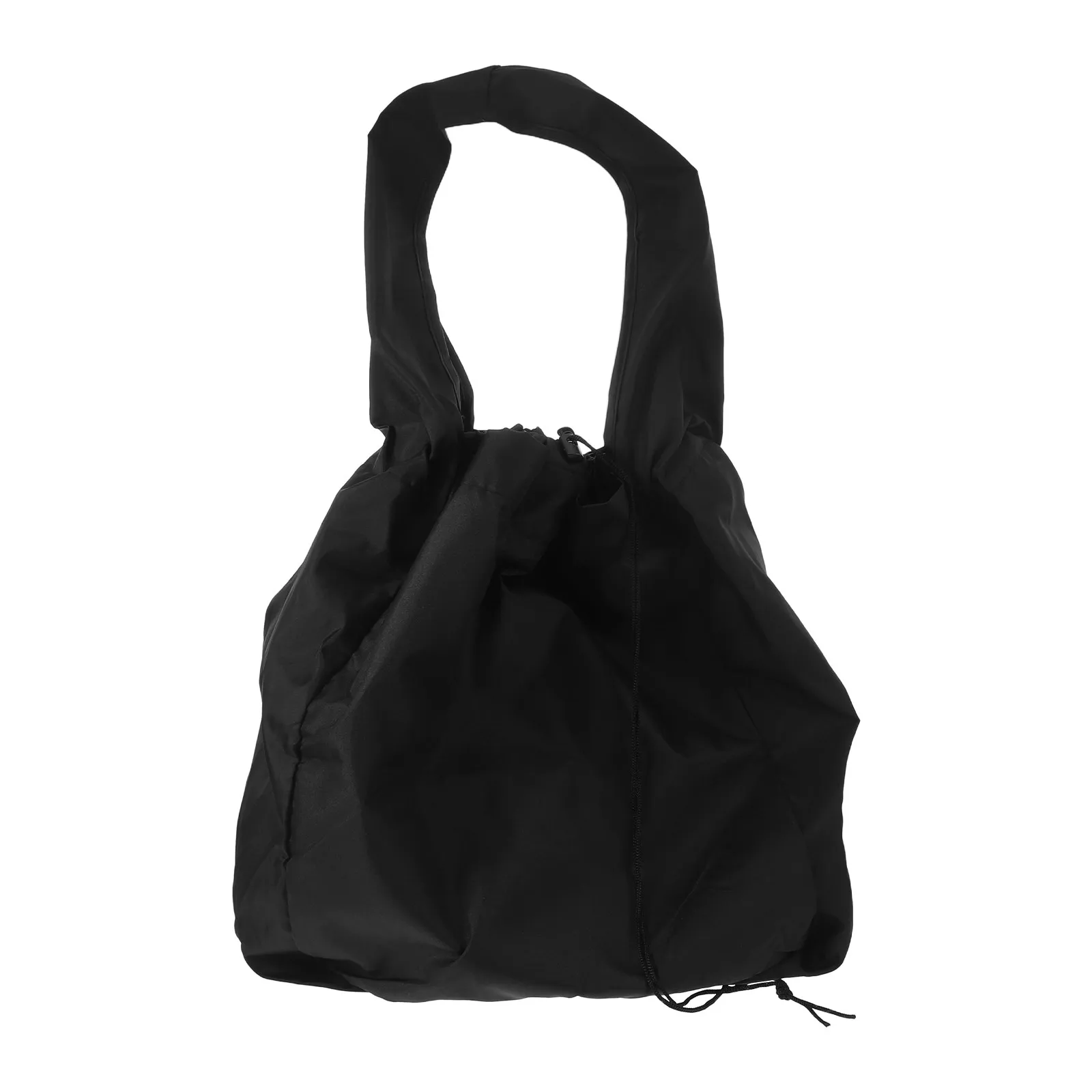 

Водонепроницаемая сумка-чехол для коляски для авиаперелетов, пылезащитный чехол из ткани Оксфорд с завязками, 39x32 дюйма