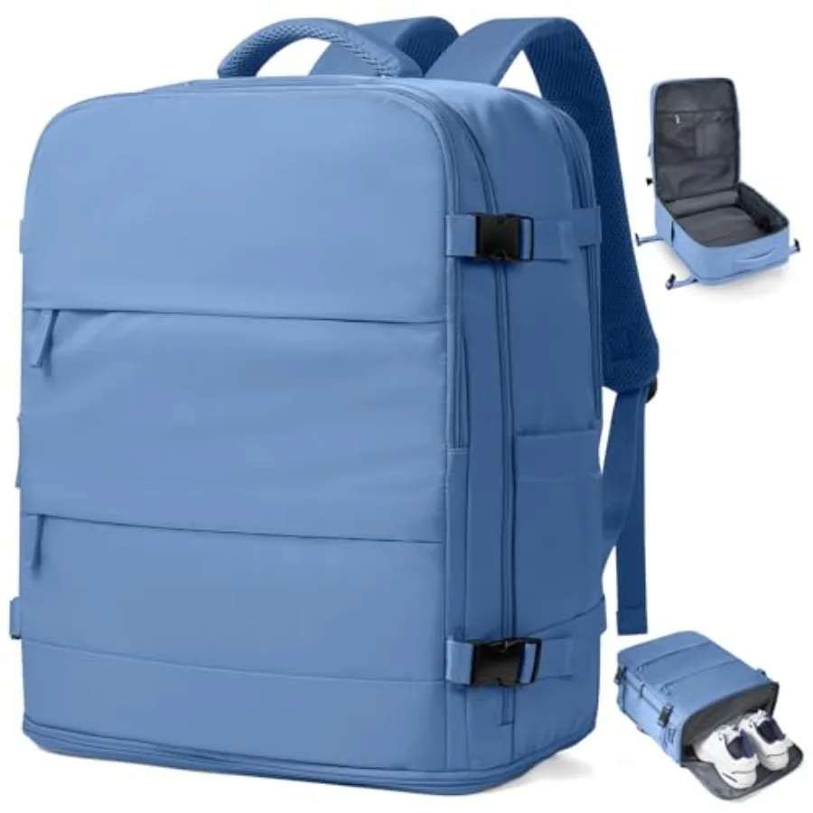 

Большой дорожный рюкзак для женщин и мужчин, водонепроницаемый, с отделением для ноутбука, для спортзала, путешествий, для учителей, персональный.