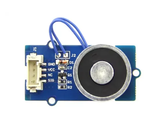 VivaCGrove - Electromagnet: 1KG Holding Force, 5V DC, Low Power Consumption For Arduino & IoT Projects