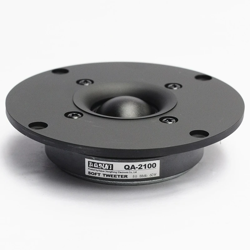 SOTAMIA 1 SZT. 4-calowy Głośnik Wysokotonowy 8 Ohm 60W Jednowarstwowa Kopuła z Jedwabnej Foli, Pojedynczy Magnetyczny Inteligentny Głośnik Wysokotonowy DIY System Głośników Bluetooth do Domu — zdjęcie produktu 7