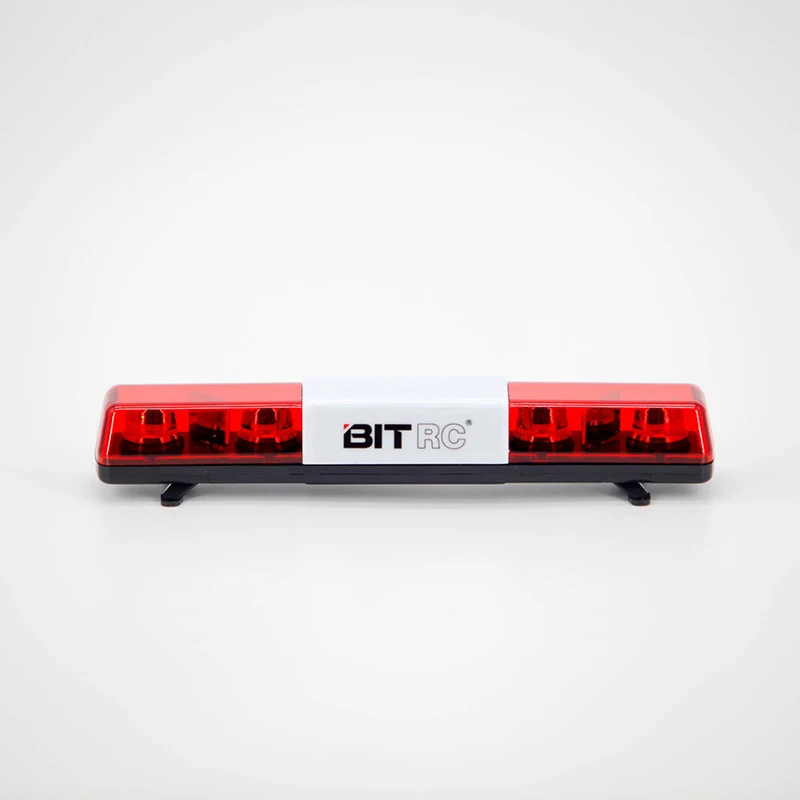 BITRC LED roterende waarschuwingslamp voor 1/14 Tamiya RC vrachtwagen voor Scania 770S - afbeelding 1
