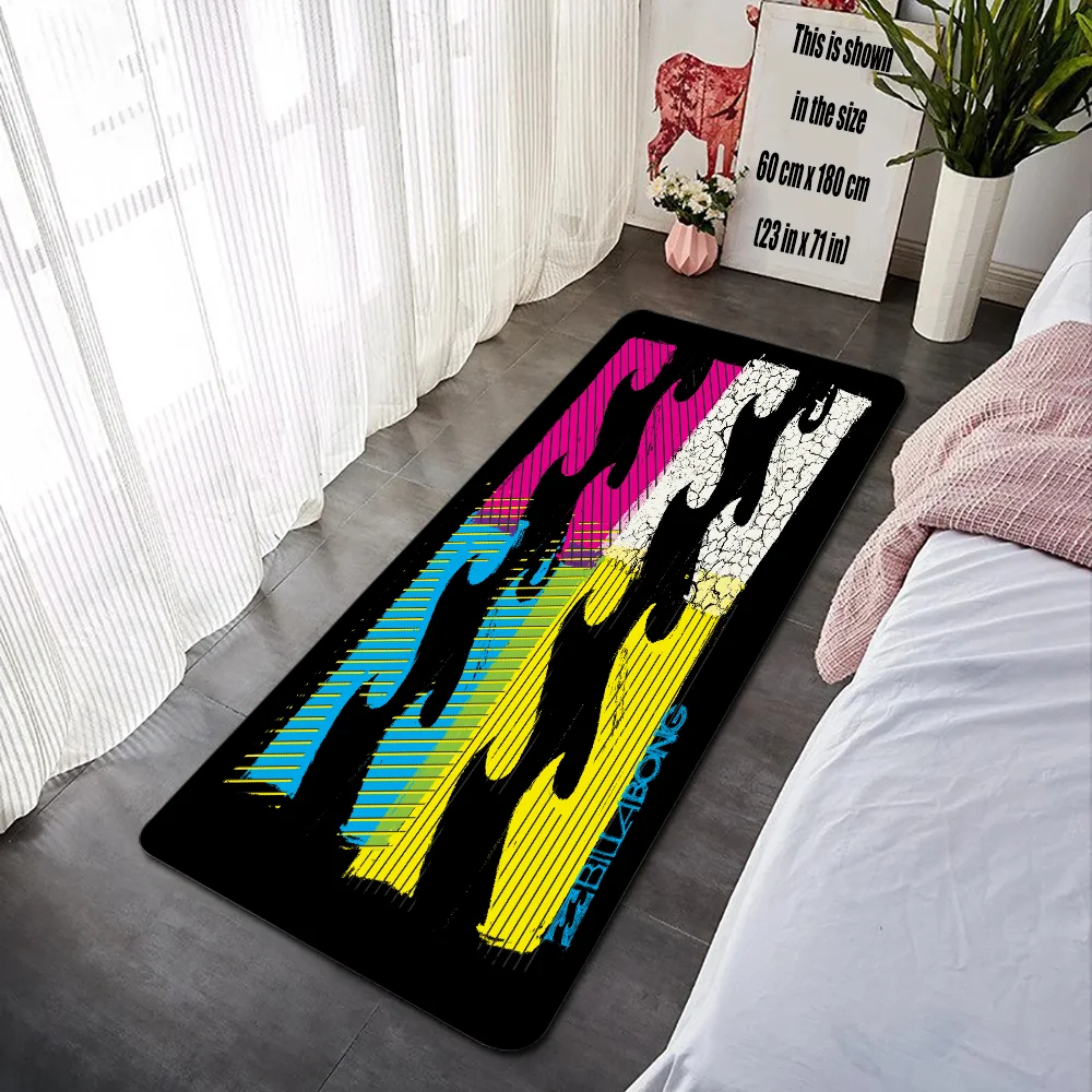 BillabongS Bedrooom Carpet for Kitchen Modern Home Decoration Accessories Doormat Entrance to Home Carpets Front Door Mat Custom