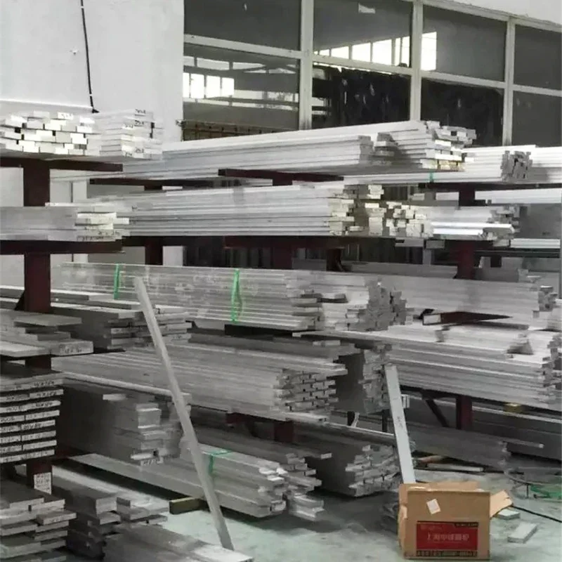 6061 Aluminum Square Bar Rod For DIY Model Making 4-45MM 500MM Length