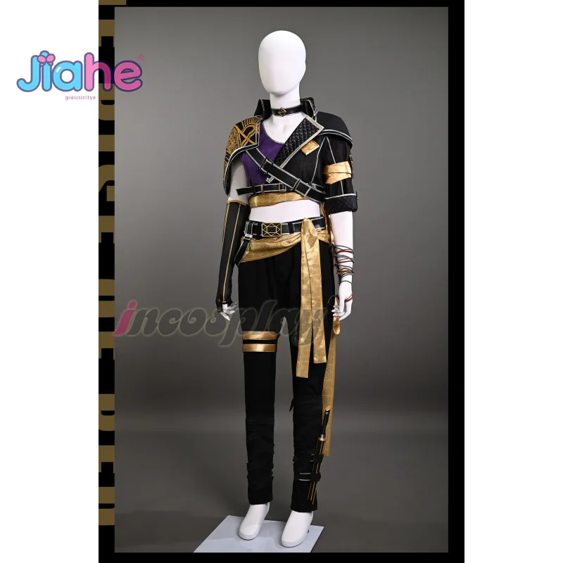 كلير سبكور: إكسبيديشن 33 Sciel أزياء تنكرية علوية حقيبة الخصر وإكسسوارات الرقبة قفازات مجموعة دعامة الهالوين زي جديد للرجال والنساء #1