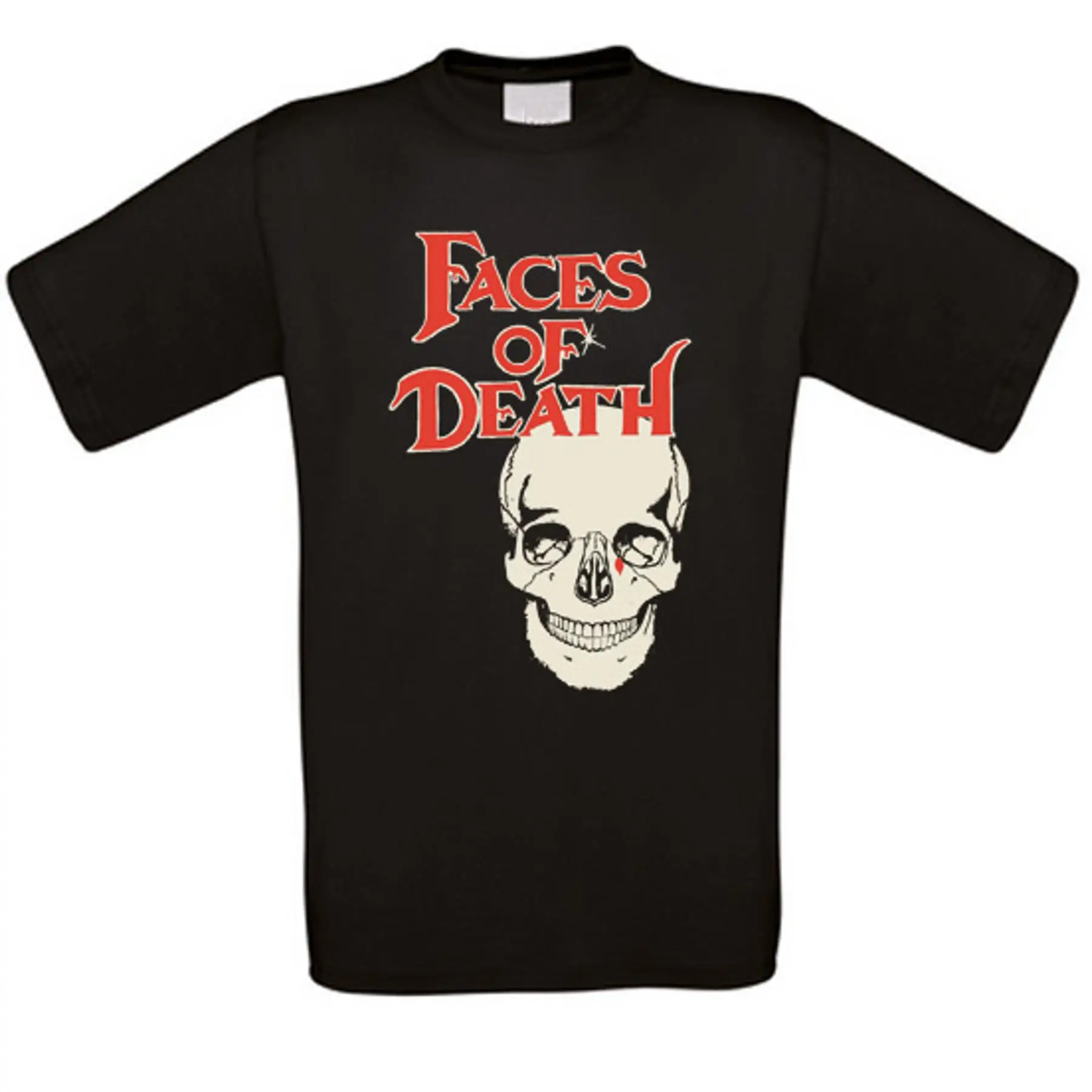 

Облии смерти Caras De Todes Horror Culto Movie Camiseta Brug los Tamaños