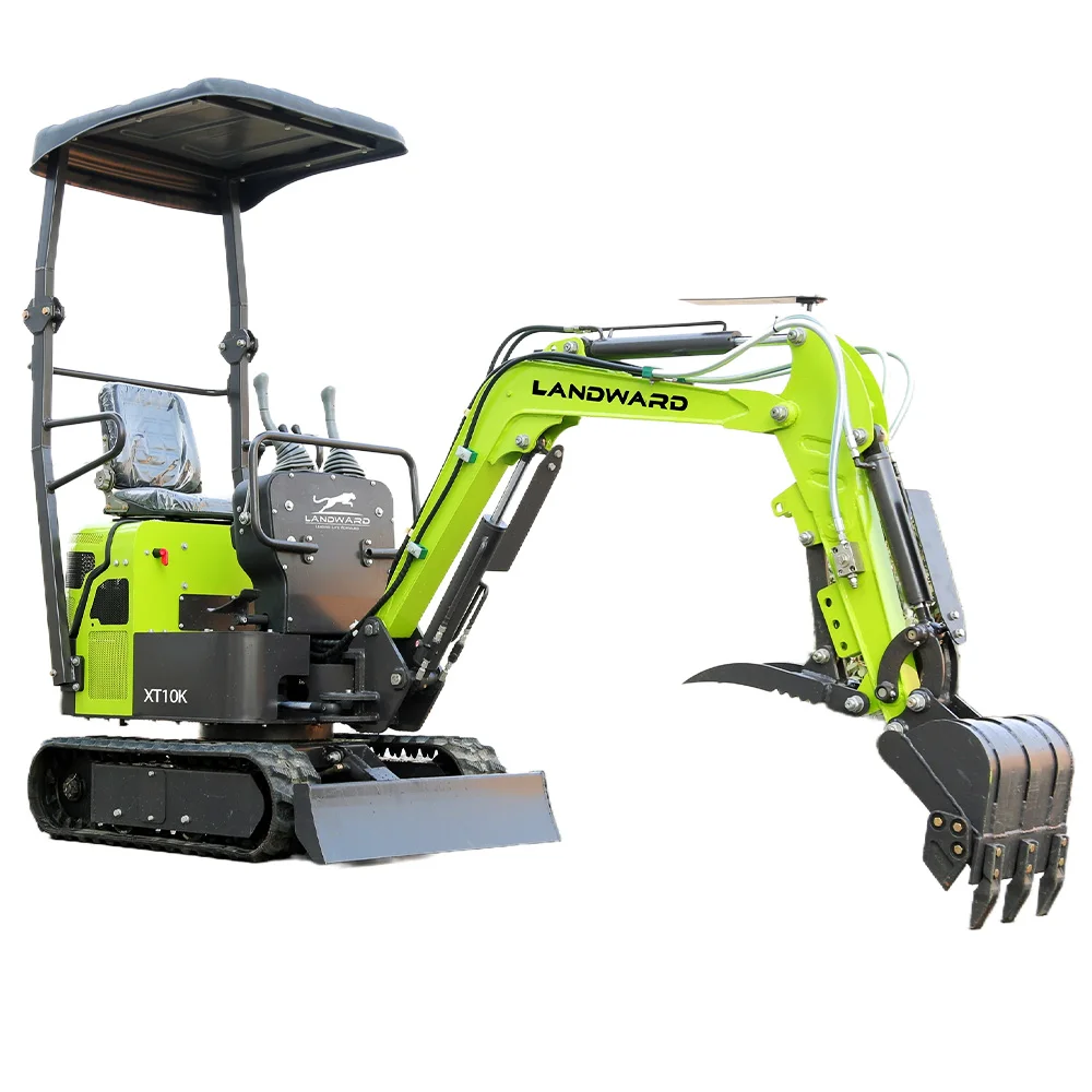 Mini escavatore da 1 tonnellata di alta qualità Personalizza escavatore multifunzionale Escavatore da 1,8 tonnellate Nuovo escavatore cingolato personalizzato