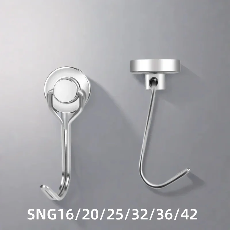 SNG16/20/25/32/36/42 Heavy Duty Magnetic Hooks penetration ,