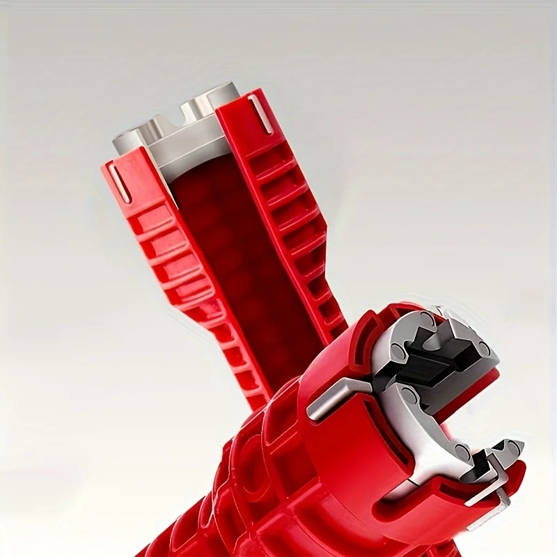 Sink Wrench，Faucet And Sink Installation Tool Multi-Functional Pipe Tool Extractor，Suitable For Sinks, Bathrooms, Kitchens,