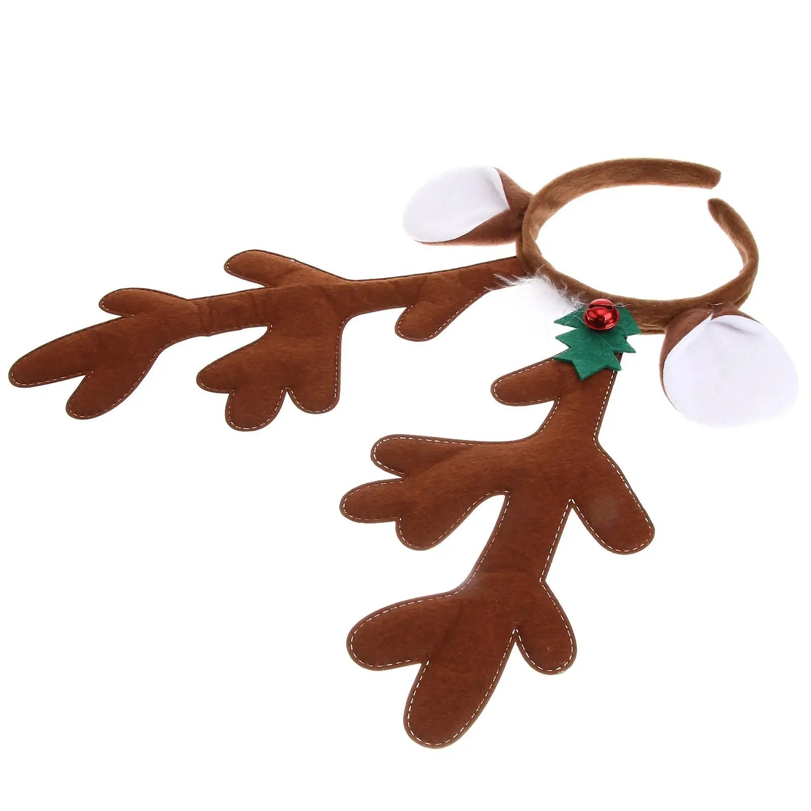 

Reindeer Antler Headb Christmas Headb s for Girls Kids Women Party Costume Accessories Non Fading Durable Size Fits Most Jingle