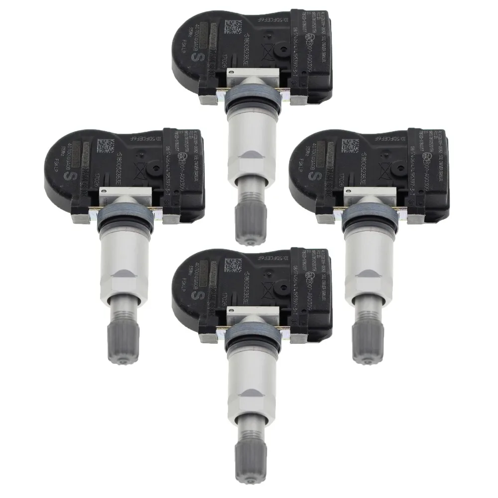 

4 шт. 40700-4GA0B 407004GA0B датчик давления в шинах TPMS 315 МГц для Nissan Infiniti Q50 2014 2015 3,5 л 3,7 л 407004GA0A