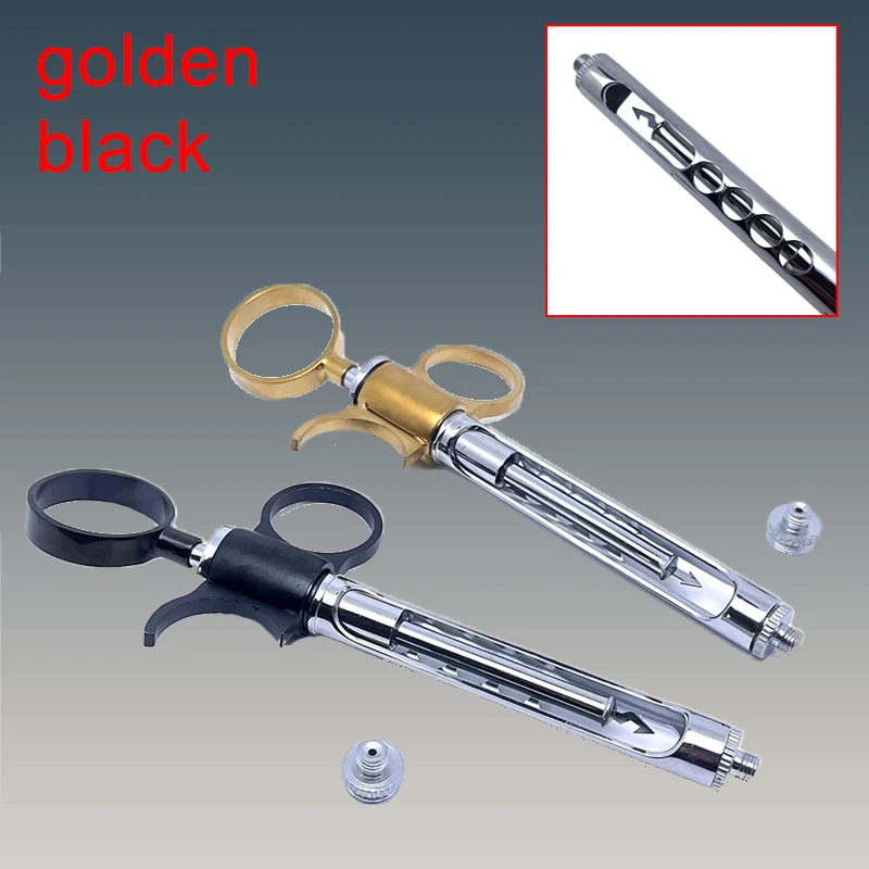 Professional Dental Syringe 1.8ml Stainless Steel Intraligamental Pen-Style Aspirating Injector Surgical Instrument