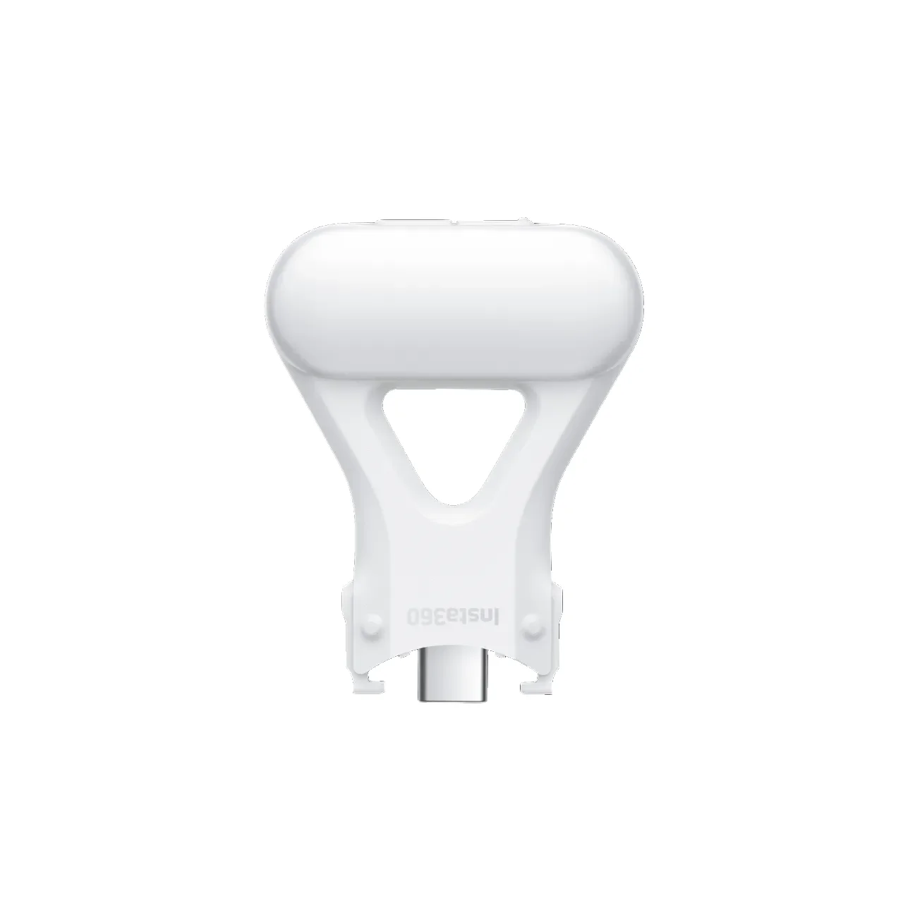 LED Fill Light for Insta360 Flow 2 Flow 2 Pro 9 Lighting Modes Soft Natural Glow Compact Vlog Light Accessory