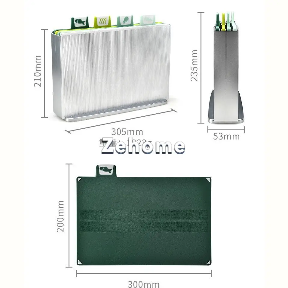 Household multi-functional cutting board classification cutting board kitchen fruit chopping board complementary food food grade