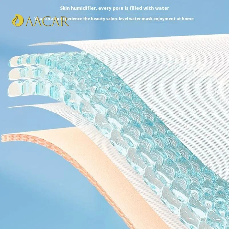 100 ชิ้นแผ่นผ้าฝ้ายประคบเปียกยืดหยุ่นชนิดเปิดบำรุงผิวหน้าให้ความชุ่มชื้นแต่งหน้าผ้าฝ้ายบางเฉียบเทนเซล