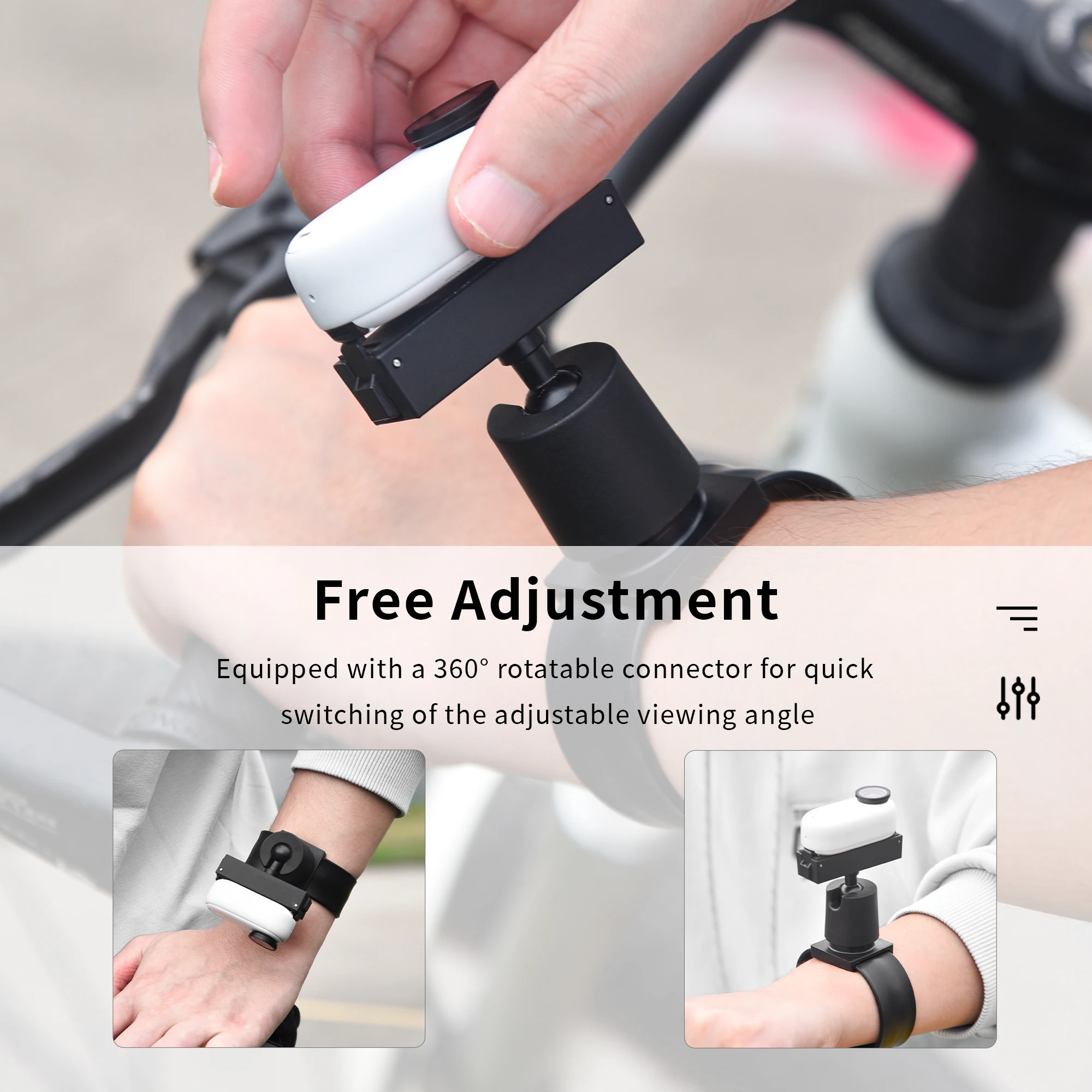 STARTRC Magnetic Action Camera - đánh giá và giá Insta360 Camera Go 3