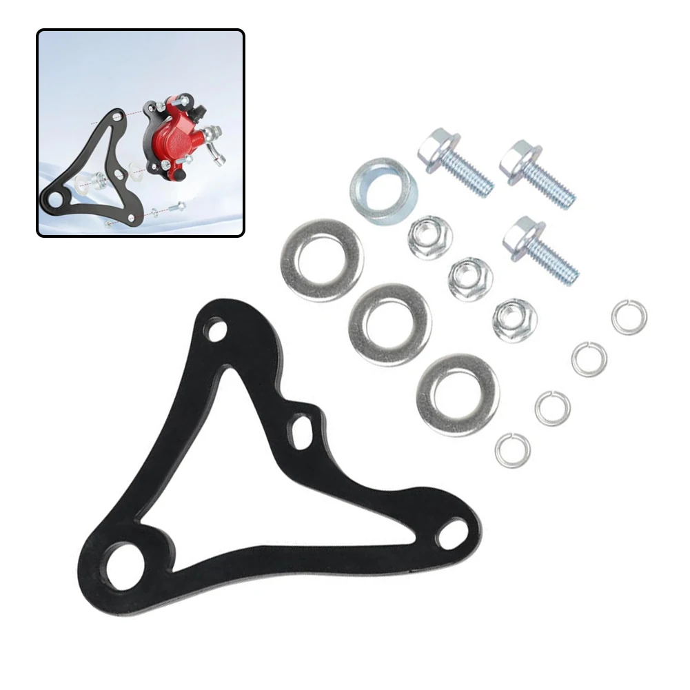 

Brake Caliper Bracket Kit for Hydraulic Brakes Fits RB100 RT100 For Moto For MMB80 MMB105 FRP For GMB100 Bikes