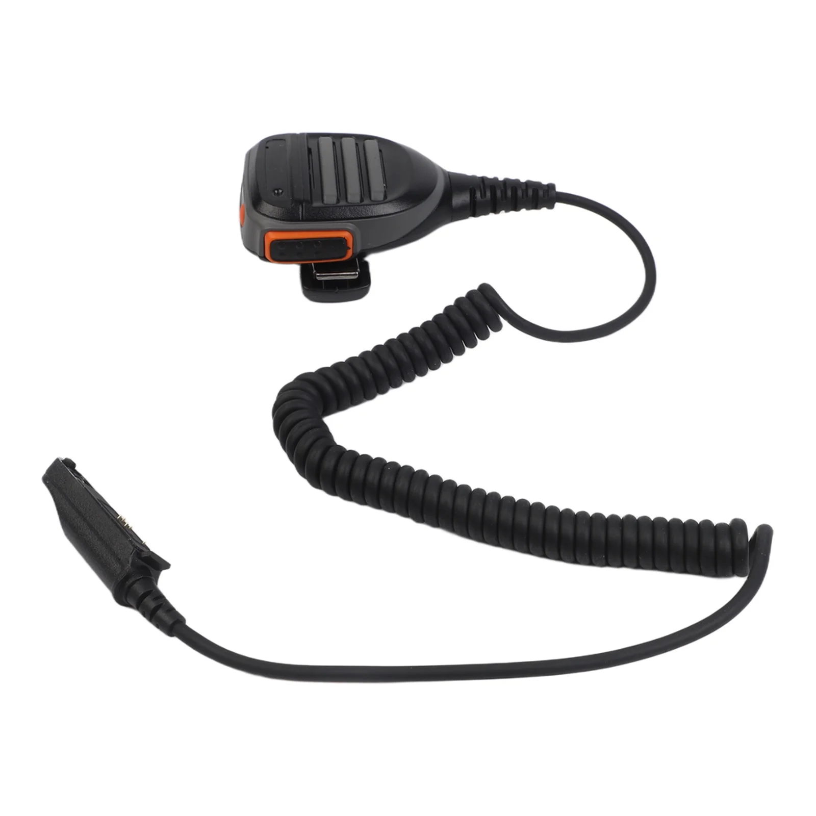 Speaker Mic for Baofeng UV XR UV 9R Pro UV 9RERA BF 9700 with Ergonomic Design Fiber Reinforced Cable and Rotating Clip