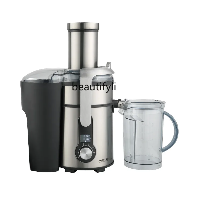 Original juice machine, slag juice separation large diameter juicer, centrifugal electric fruit and vegetable, juicer