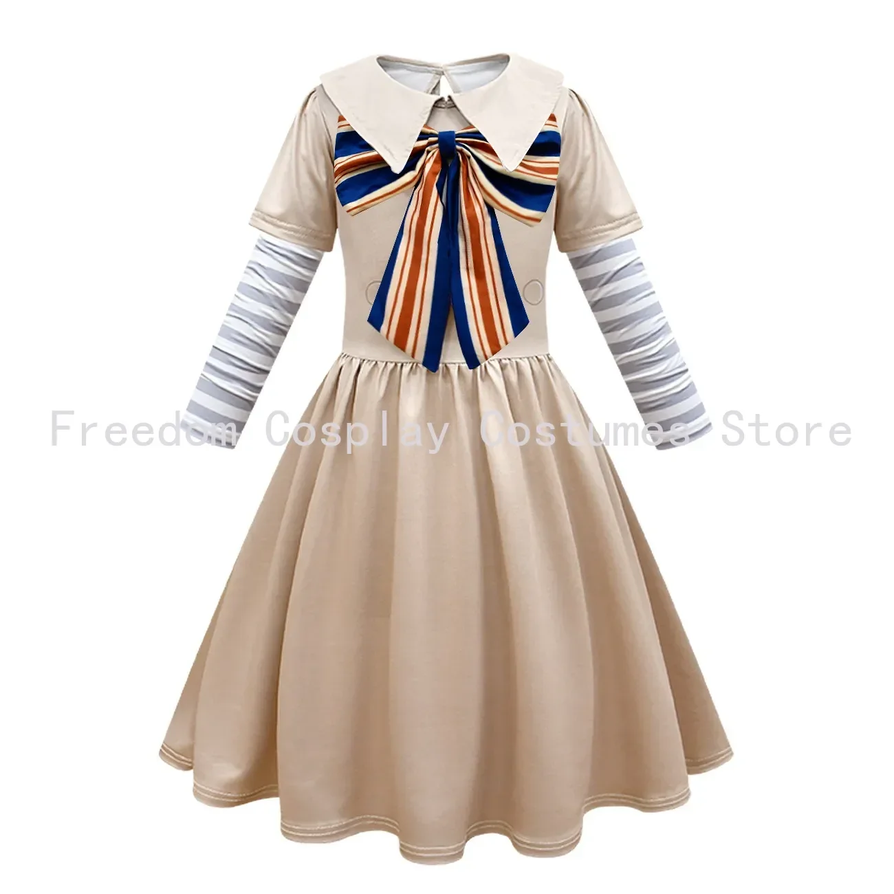 NEW Megan Cosplay Dress for Kids Girls Women AI Doll Robots Megan Dresses Uniform Megan Girls Cosplay Halloween Costume