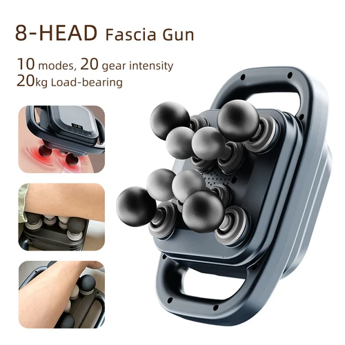 8 헤드 근막 건, 목 허리 안마기 어깨 다리 바디 마사지기 Best5 8 헤드 근막 건, 목 허리 안마기 어깨 다리 바디 마사지기 Best5