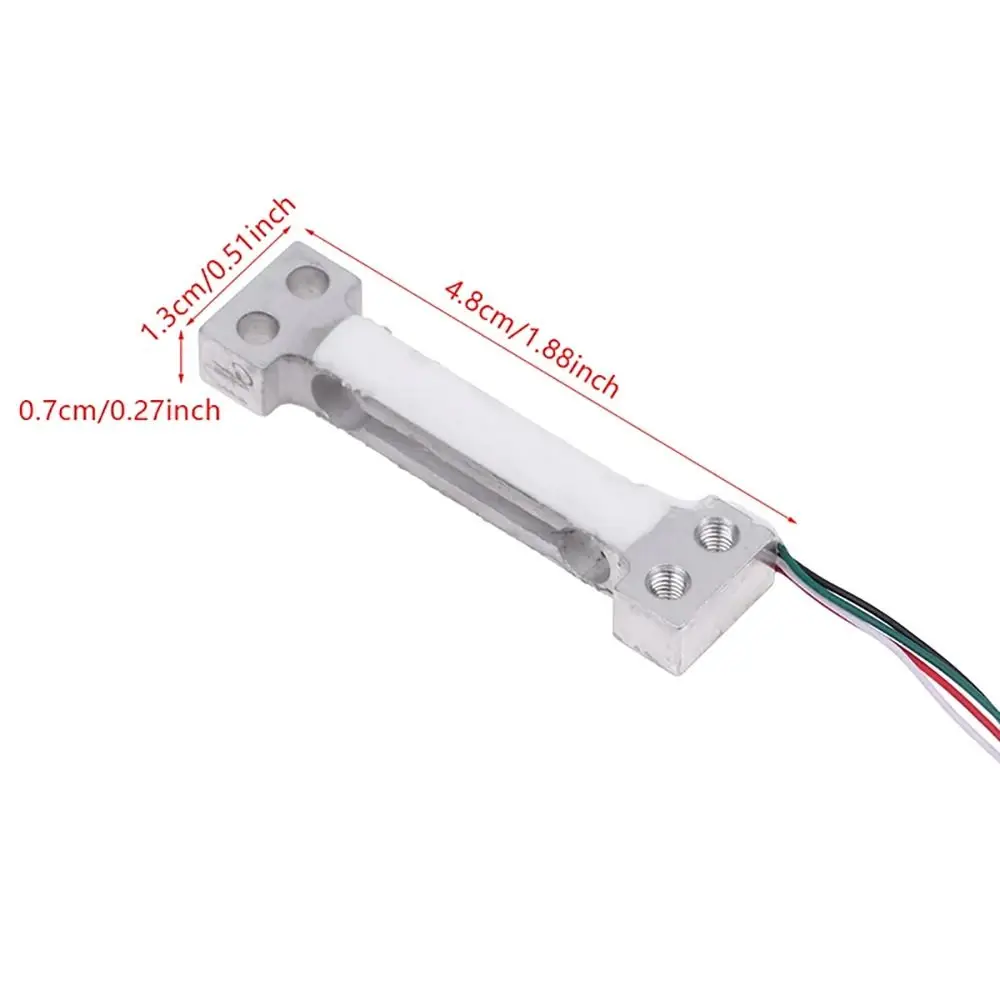 1Pcs 100g 200g 300g 500g Load Cell Module High-accuracy Miniature Pressure Sensor Strain Gauge Electronic Scale Sensor