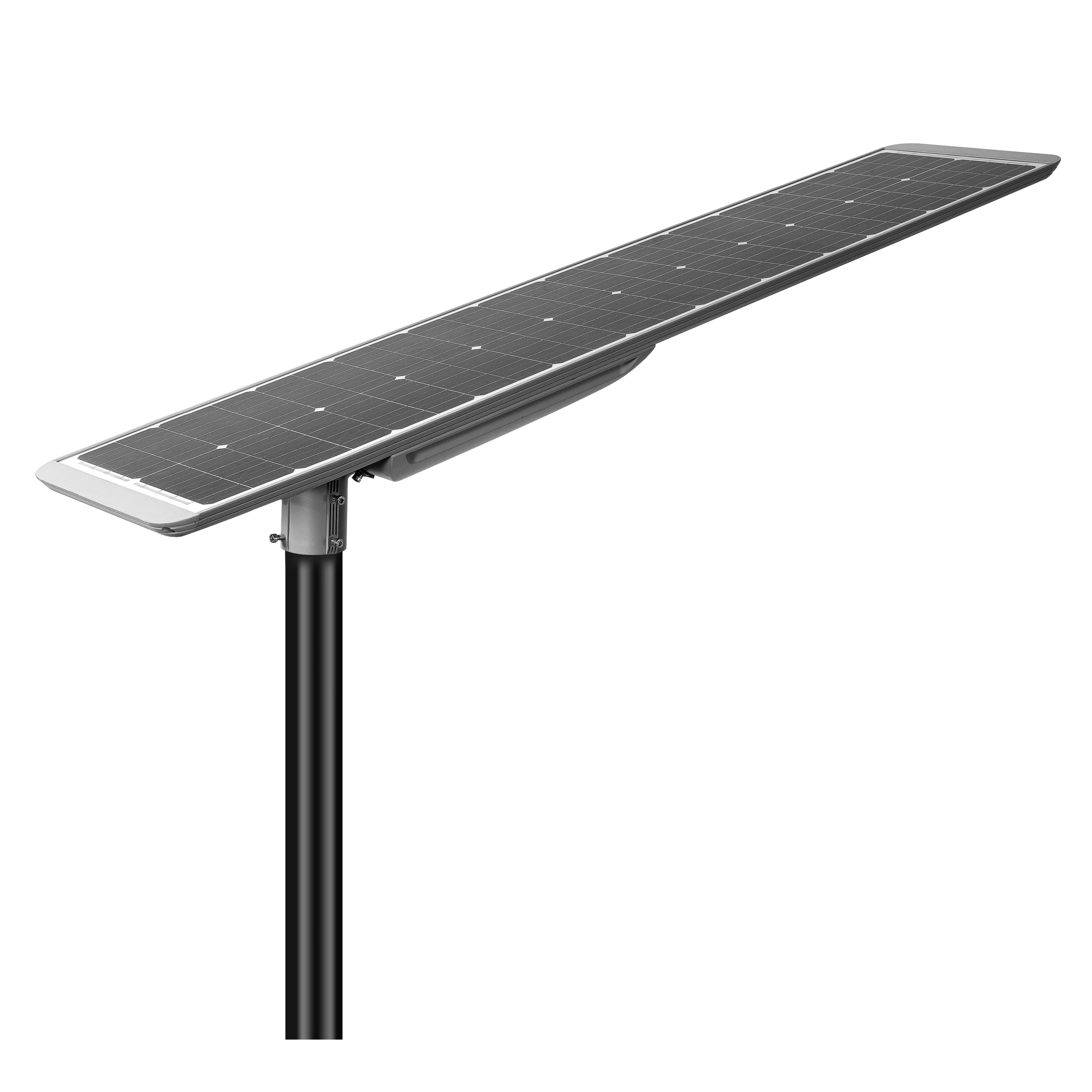 Hot Selling Outdoor Road Lamp Waterproof Die-casting Aluminum Ip65 All in One Led Solar Street Light