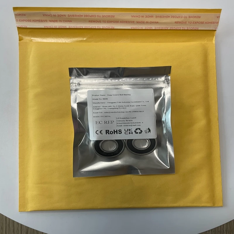 

10PCS R8RS 12.7x28.575x7.938 mm Ball Bearings ABEC-7 Inch Miniature Bearing R4RS 6.35X15.875X4.978 mm R6RS 9.525X22.225X7.142 mm