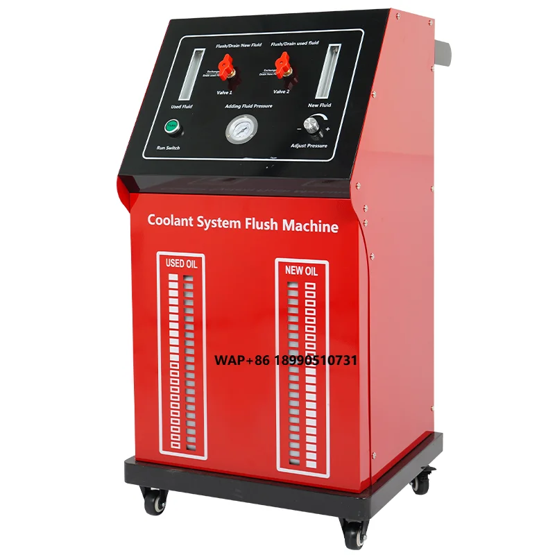 

Автоматическая система охлаждения, промывочная машина, оборудование для ухода за автомобилем для очистки радиатора, антифриз, замена очистки радиатора двигателя