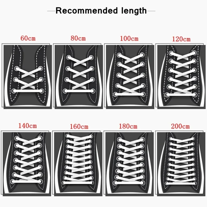 1 Pair Shoelaces Flat Thicken Weave Craft Off Black White Shoe Laces High-top Sneaker Shoelace Accessories Lacets Pour Baskets