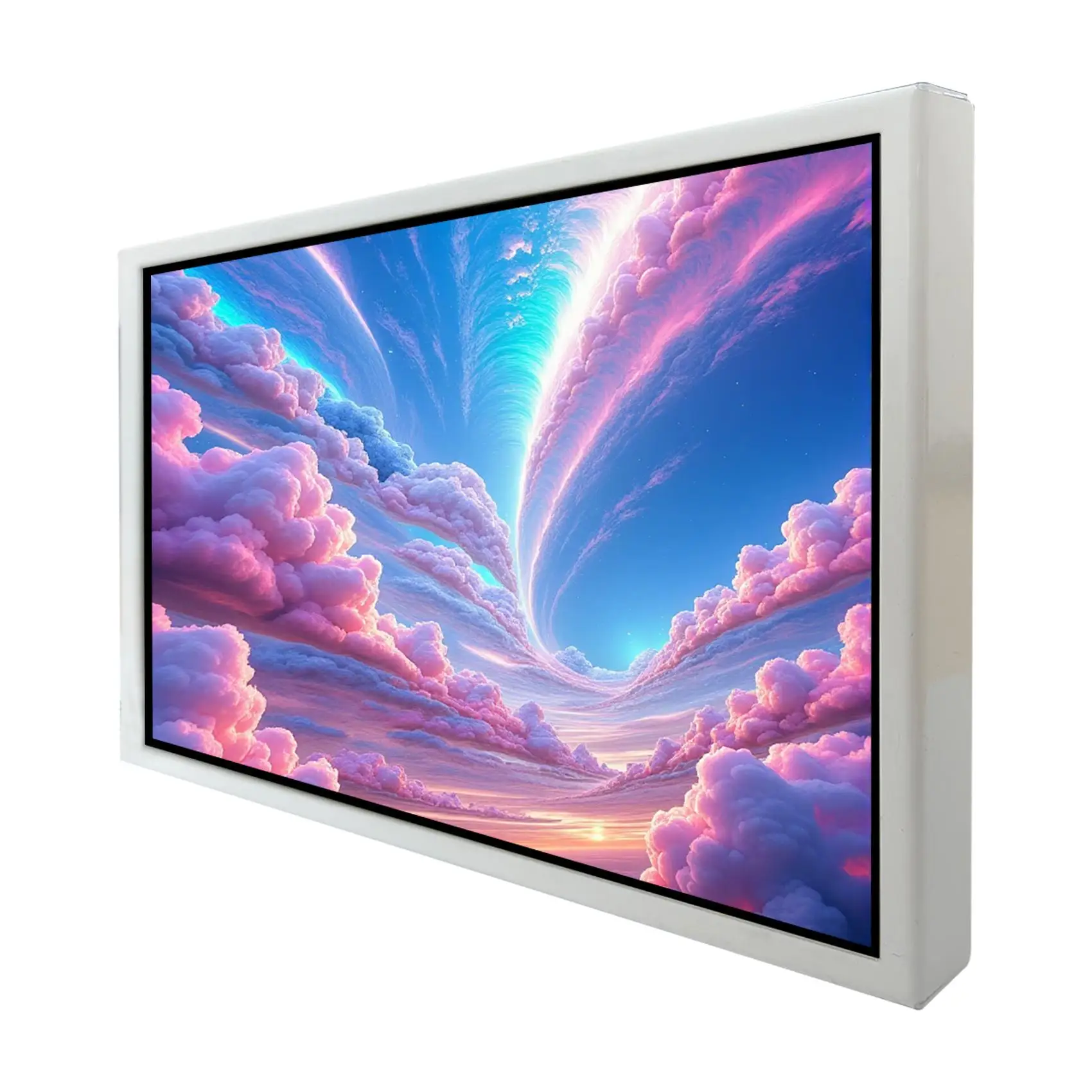 

7in 8in 10.1in 1280x800 IPS LCD Monitor USB-C H/D Port For PC Case Screen