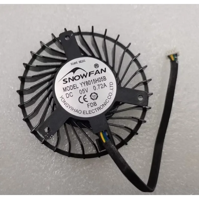 

New CPU Cooler Fan for YY8015H05B WSA08015F05H 5V 0.72A Cooling Fan