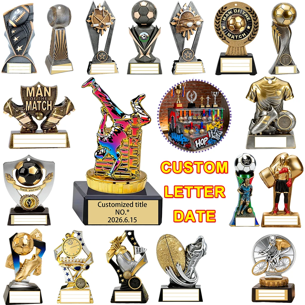 

Trophy Cup Shape Custom Acrylic Car Pendants, Personalized Sports Award Car Hanging Ornaments, Engraved Champion Car Charm Decor
