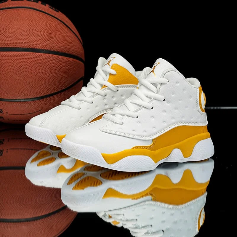 

Sneakers for Boys Kids Sports Sneakers Autumn Children's Basketball Shoes Professional Practical Competition Student Training