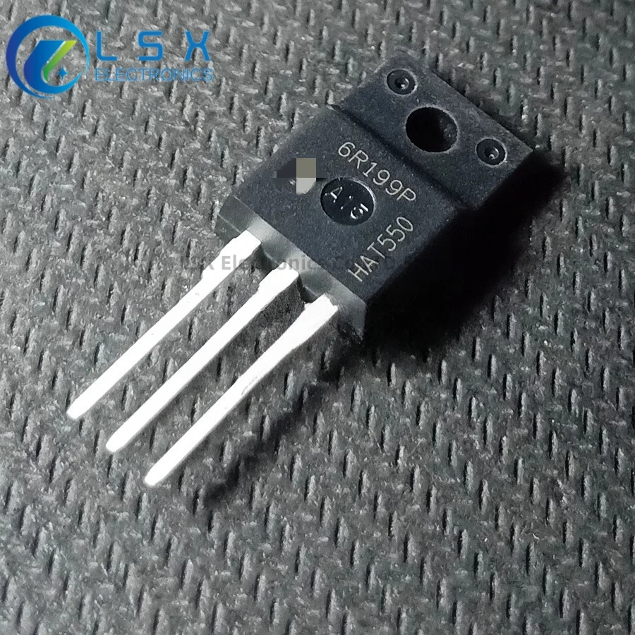 10PCS 6R199P IPA60R199CP 16A/650V TO-220F Field Effect Triode Brand New Original Imported